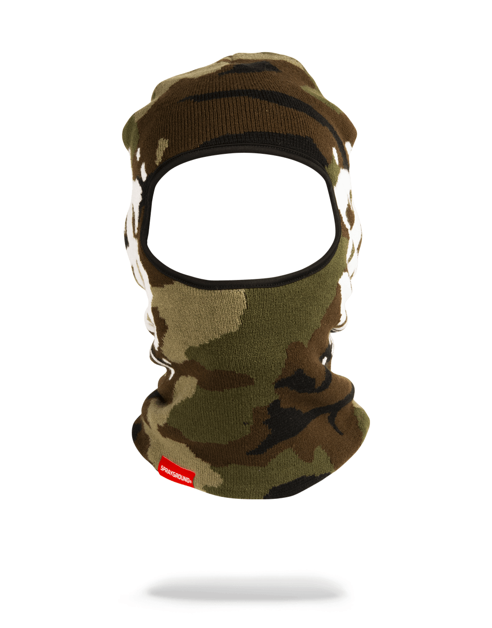 Limited Edition CAMO MONEY DRIP SKI MASK