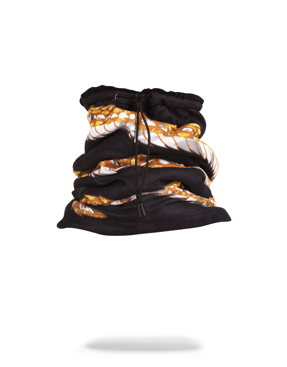 Limited Edition SNAKE JEWELS NECK WARMER