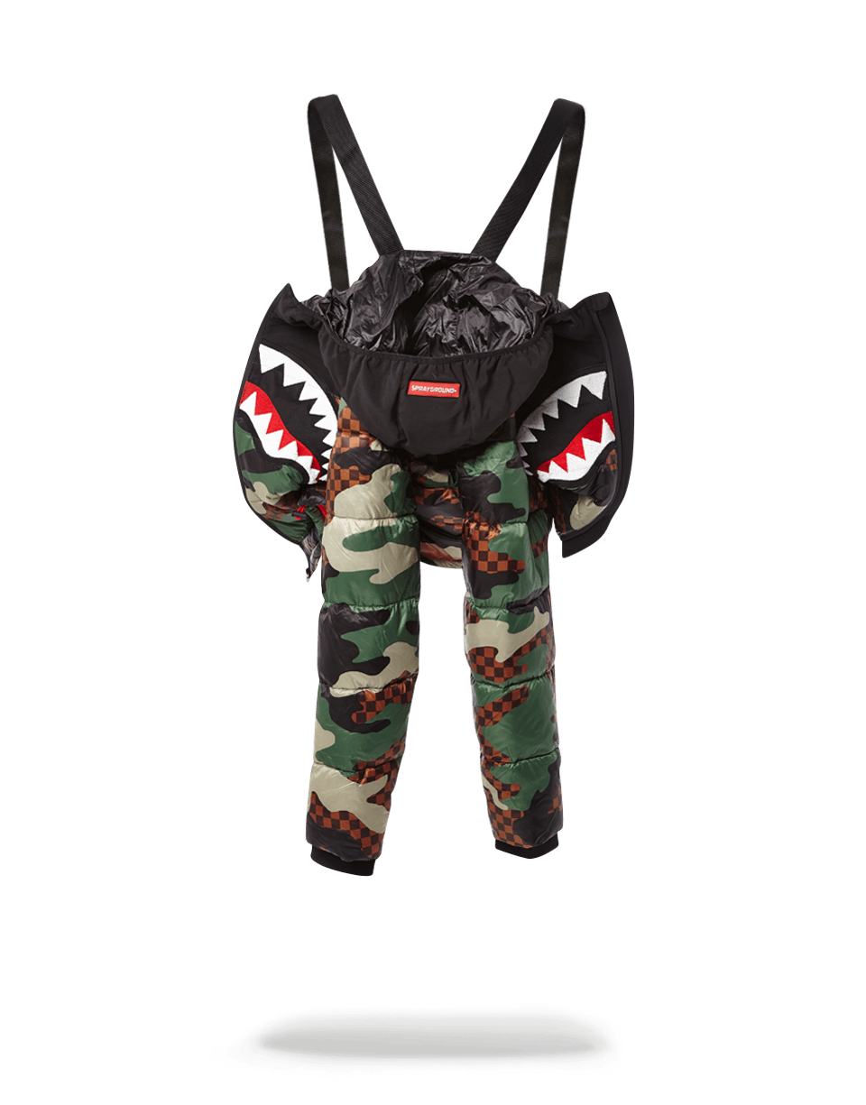 Limited Edition CAMO CHECKERED PUFFER