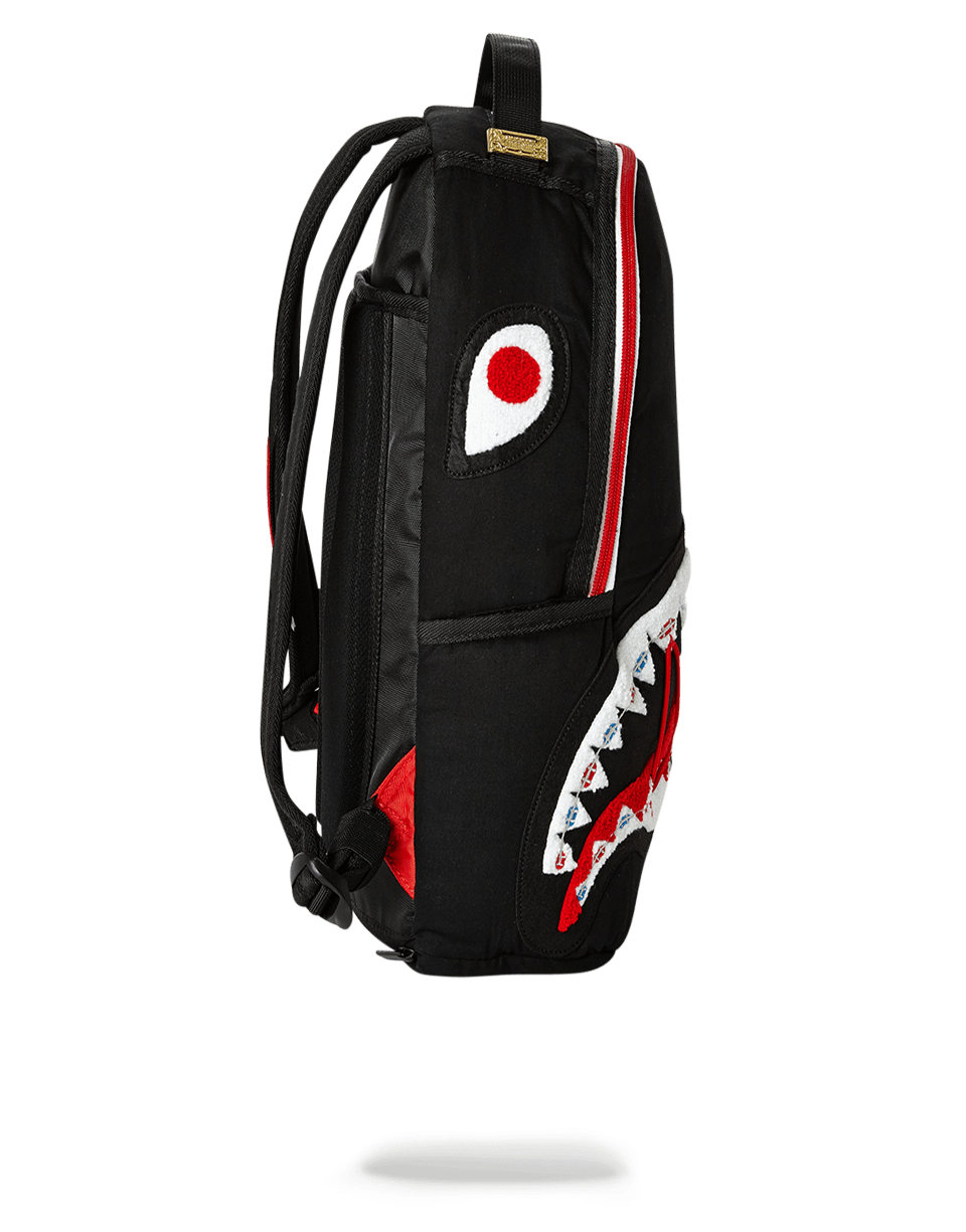 Limited Edition BRACES SHARK BLACK