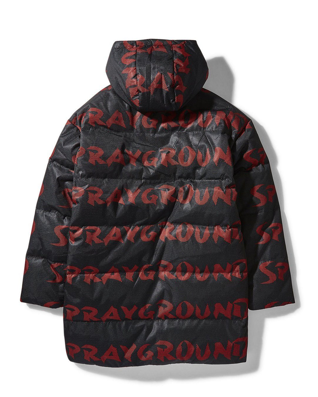 Limited Edition SG GRAFFITI PUFFER JACKET BLACK