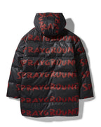 Limited Edition SG GRAFFITI PUFFER JACKET BLACK