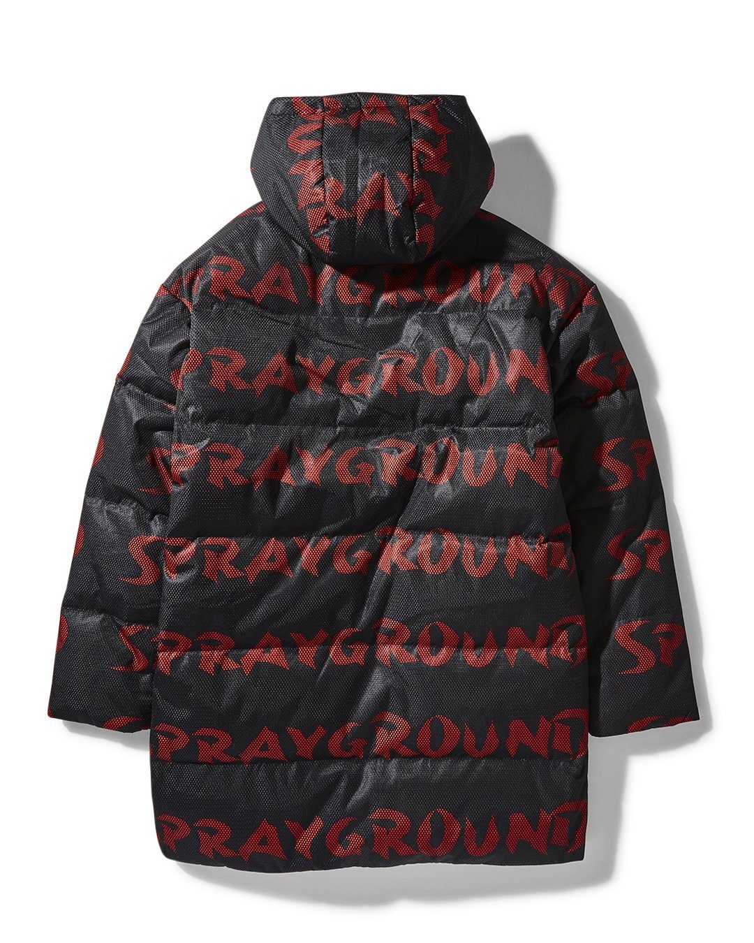 Limited Edition SG GRAFFITI PUFFER JACKET BLACK