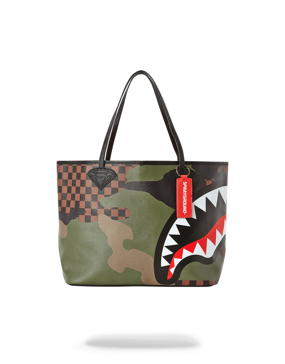 Limited Edition SHARKS IN PARIS CAMO EDITION TOTE