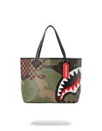 Limited Edition SHARKS IN PARIS CAMO EDITION TOTE