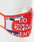 Limited Edition DO NOT ENTER FORM-FITTING MASK