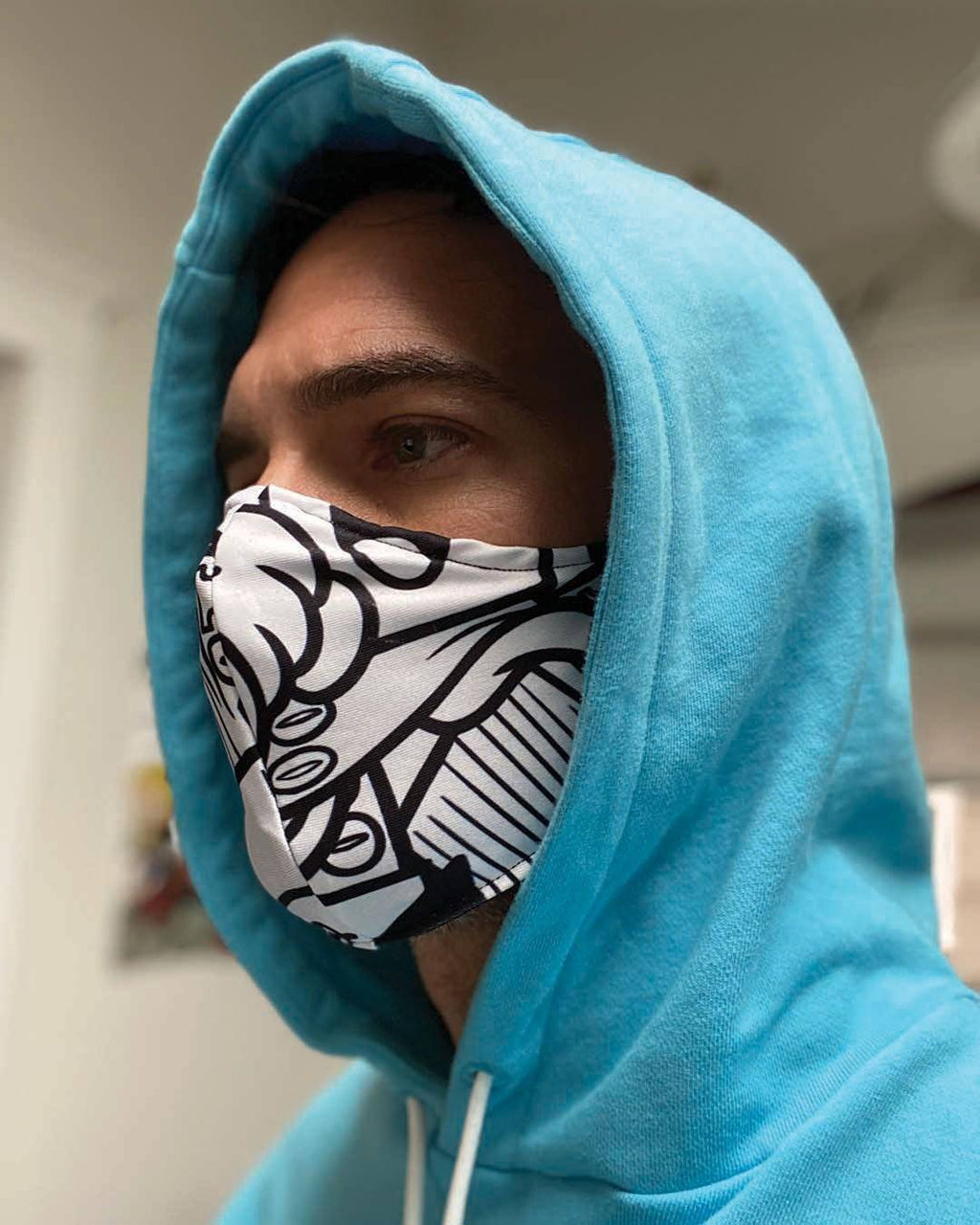Limited Edition MONEY BOYS MASK FORM-FITTING
