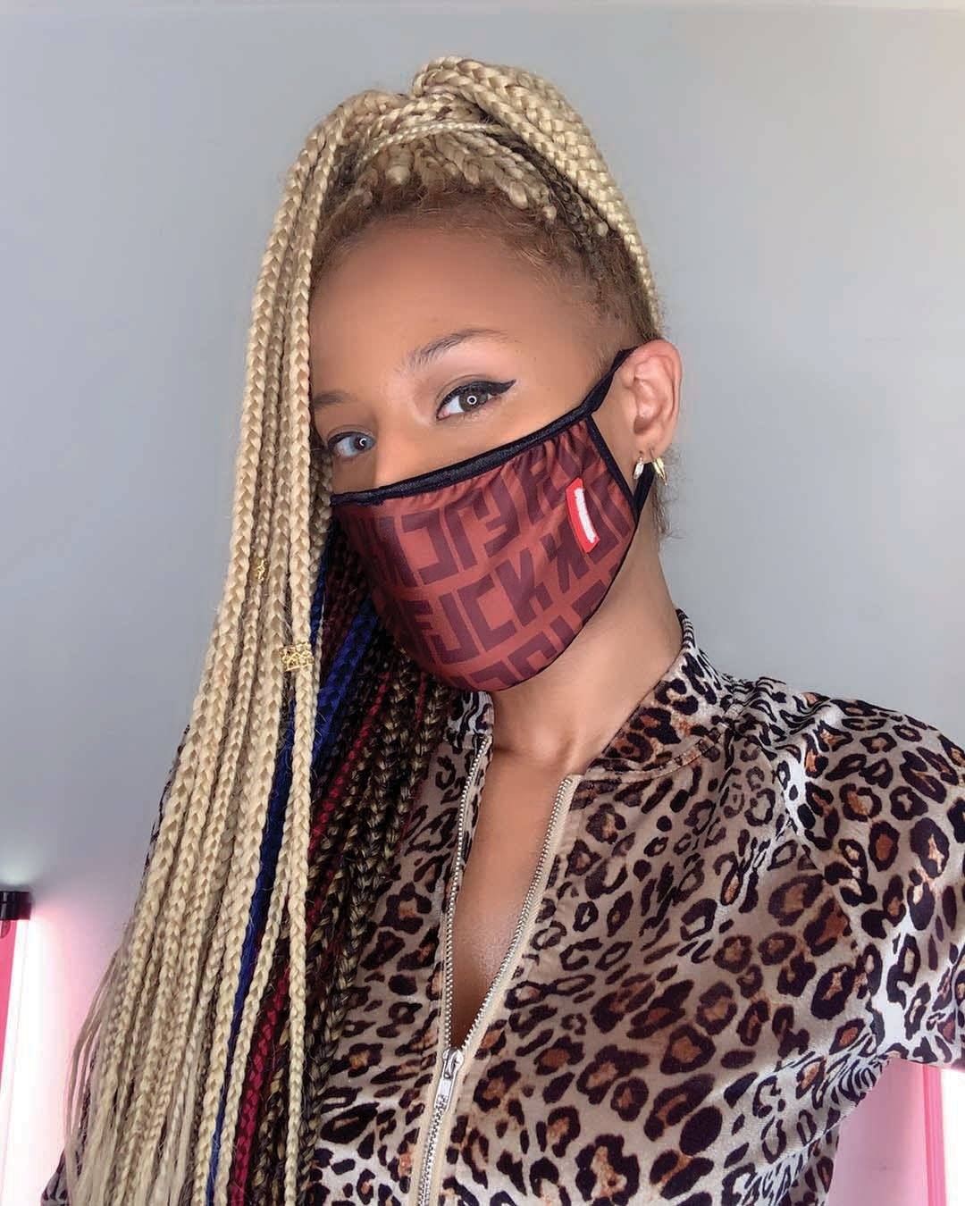 Limited Edition OFFENDED MASK CLASSIC FIT