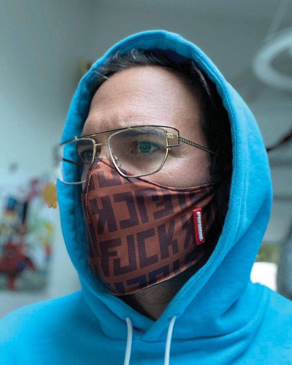 Limited Edition OFFENDED MASK FORM-FITTING