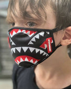 Limited Edition KIDS SHARKMOUTH PATTERN MASK CLASSIC FIT