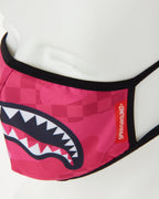 Limited Edition PINK ANIME SHARK FORM-FITTING MASK