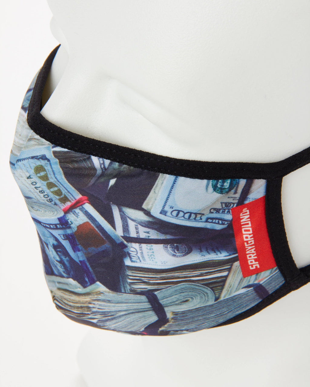 Limited Edition MONEY WHERE UR MOUTH IS FORM-FITTING MASK