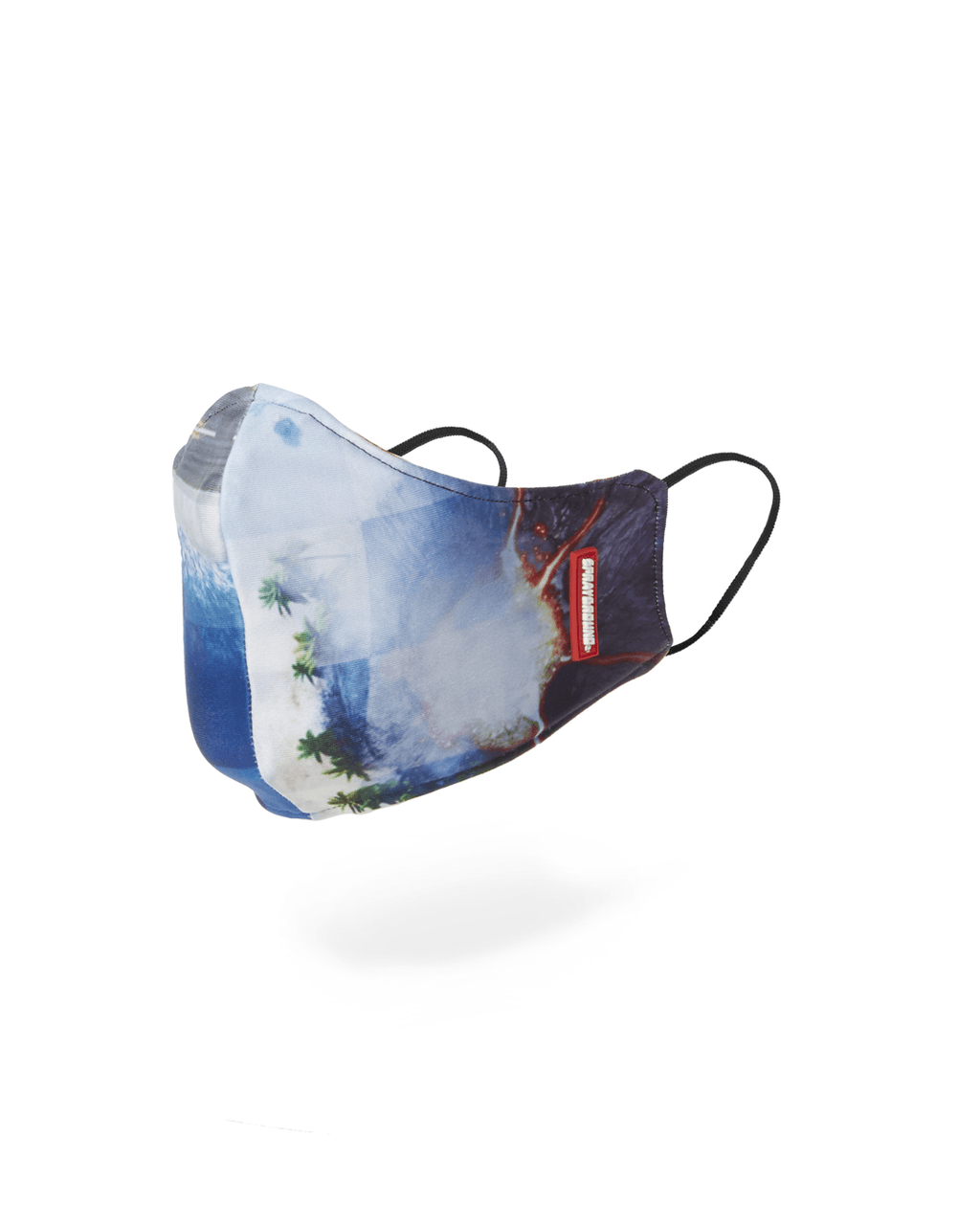 Limited Edition MYSTERY REVERSIBLE MASK FORM-FITTING