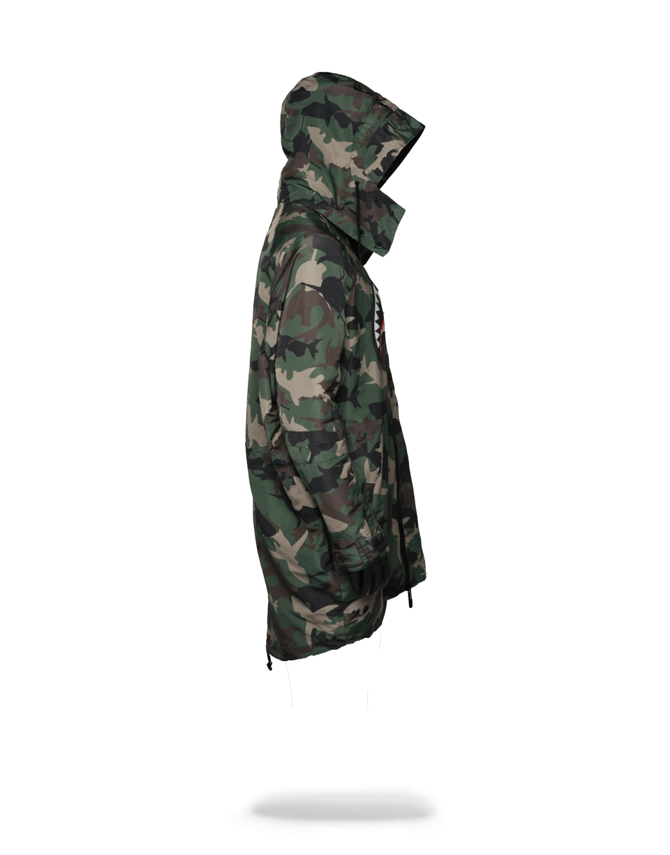 Limited Edition CAMO SHARK PARATROOPER JACKET