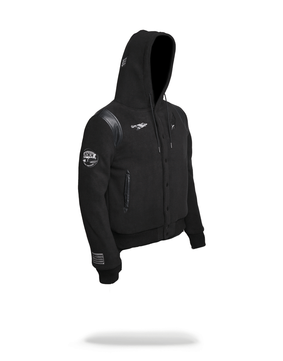 Limited Edition VARSITY ARMY PATCHES JACKET