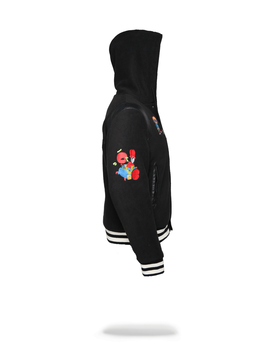 Limited Edition NICK ANIME VARSITY JACKET