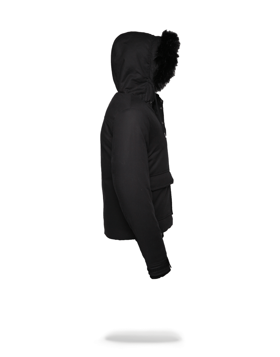 Limited Edition SOLID BLACK CHOPPER JACKET