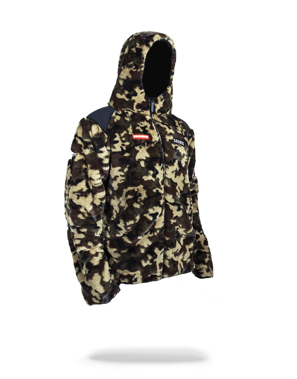 Limited Edition CAMO FLEECE