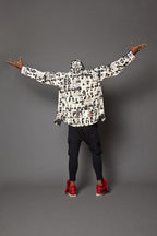 Limited Edition LAQUAN SMITH SCAMMER WINDBREAKER 3M