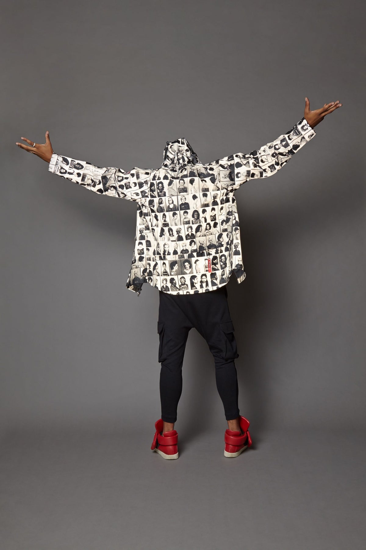 Limited Edition LAQUAN SMITH SCAMMER WINDBREAKER 3M