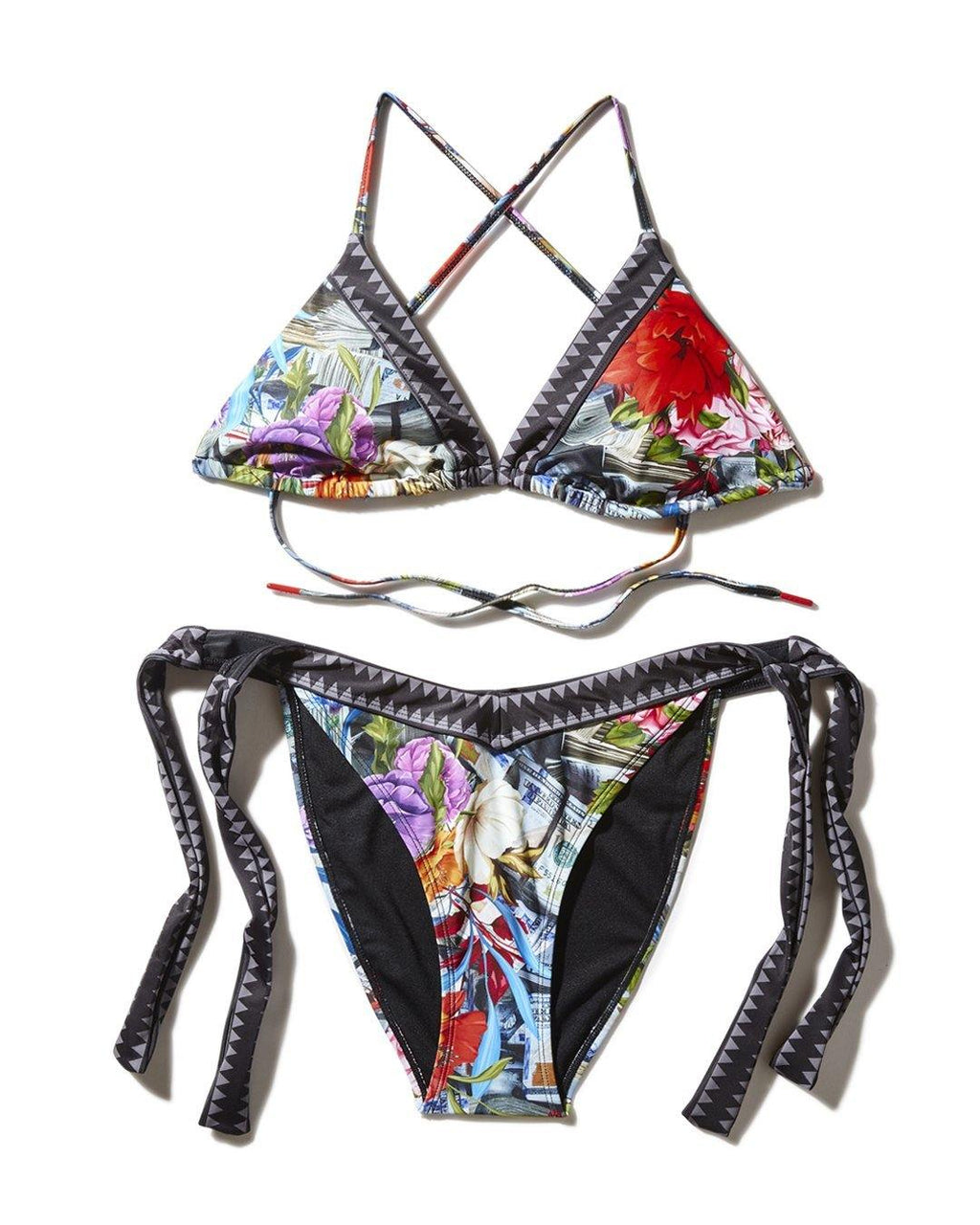 Limited Edition FLORAL MONEY BIKINI