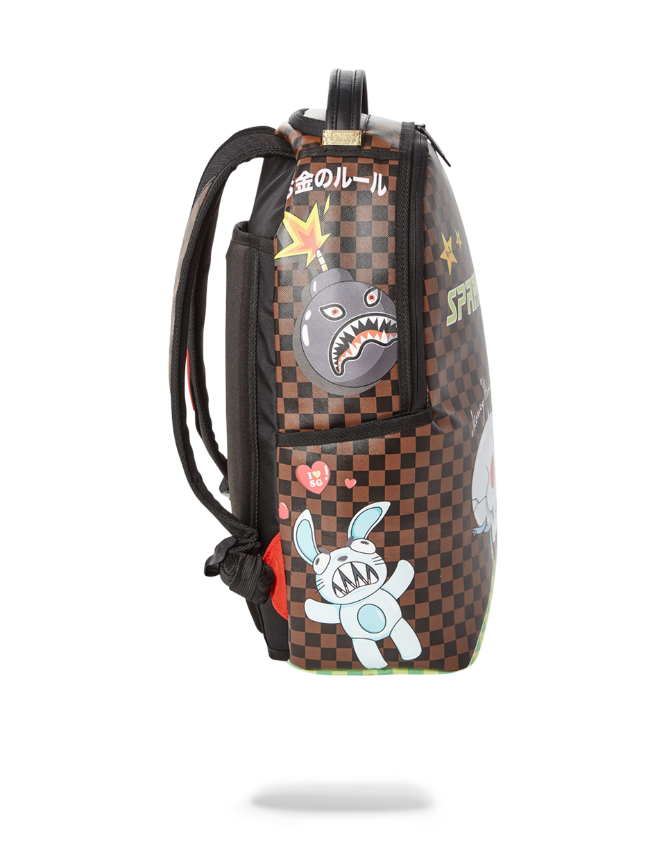 Limited Edition WTF SHARK BACKPACK