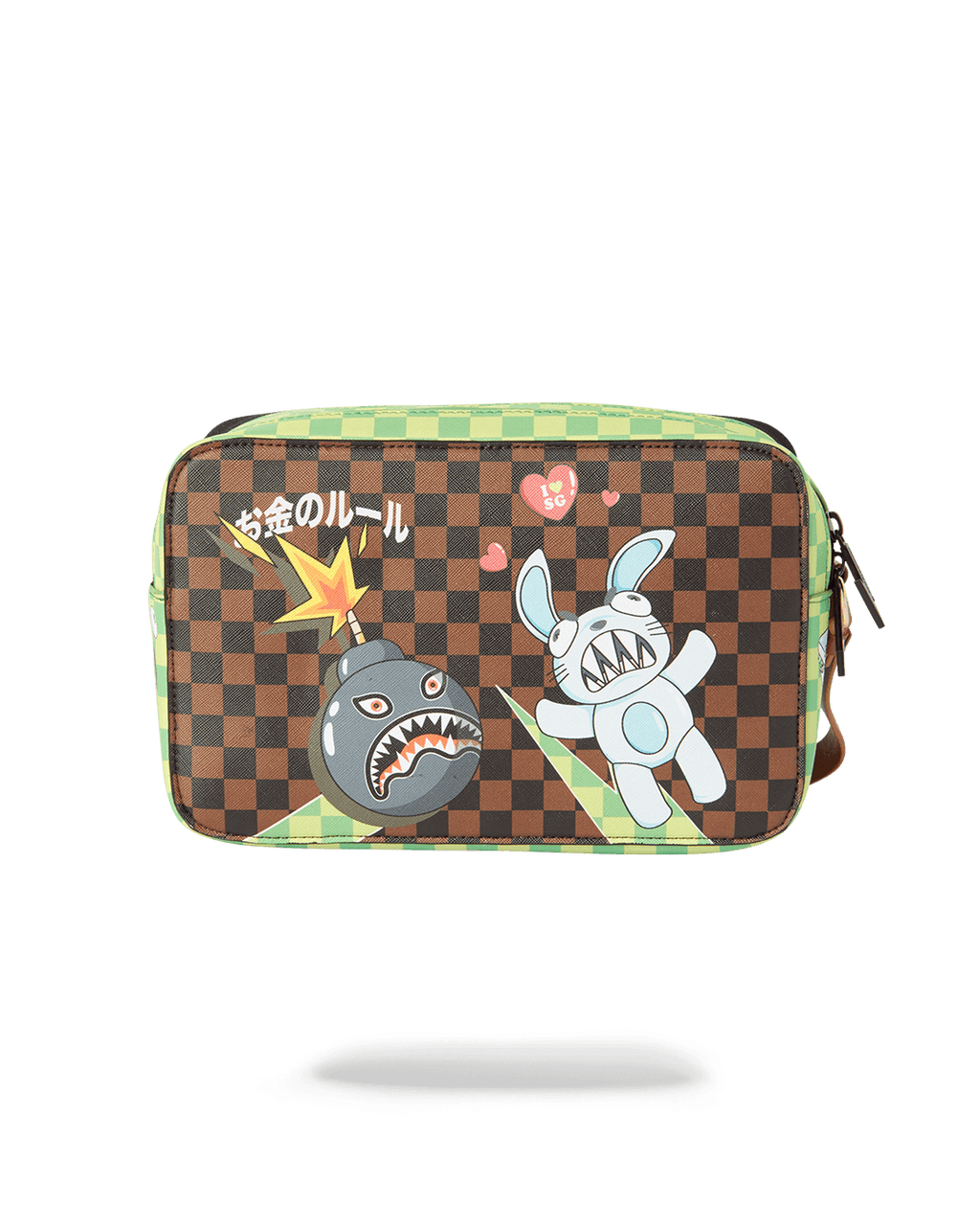 Limited Edition WTF SHARK TOILETRY BAG