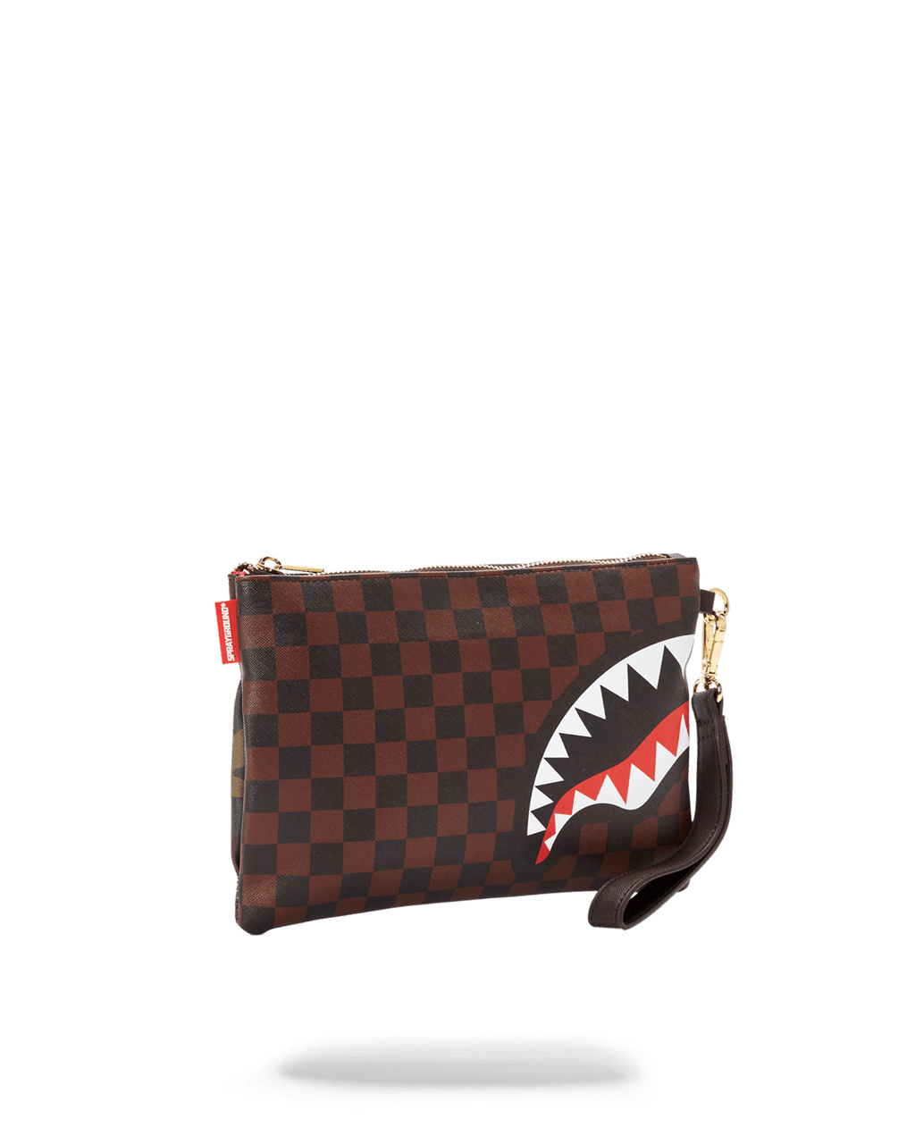 Limited Edition CHECKS IN CAMOFLAUGE CROSSOVER CLUTCH