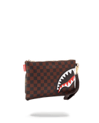 Limited Edition CHECKS IN CAMOFLAUGE CROSSOVER CLUTCH