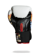 Limited Edition WHITE FIRE MONEY BOXING GLOVES