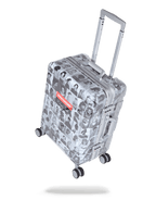 Limited Edition LAQUAN SMITH EMBOSSED CLEAR 3M CARRY-ON