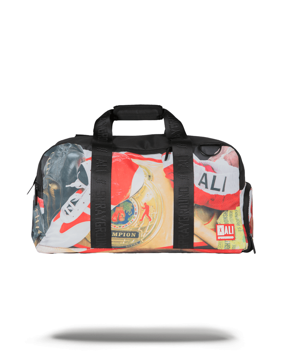 Limited Edition MUHAMMAD ALI STUFFED DUFFLE