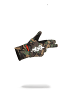 Limited Edition LEFT RED RIGHT CAMO MONEY DRIPS GLOVES