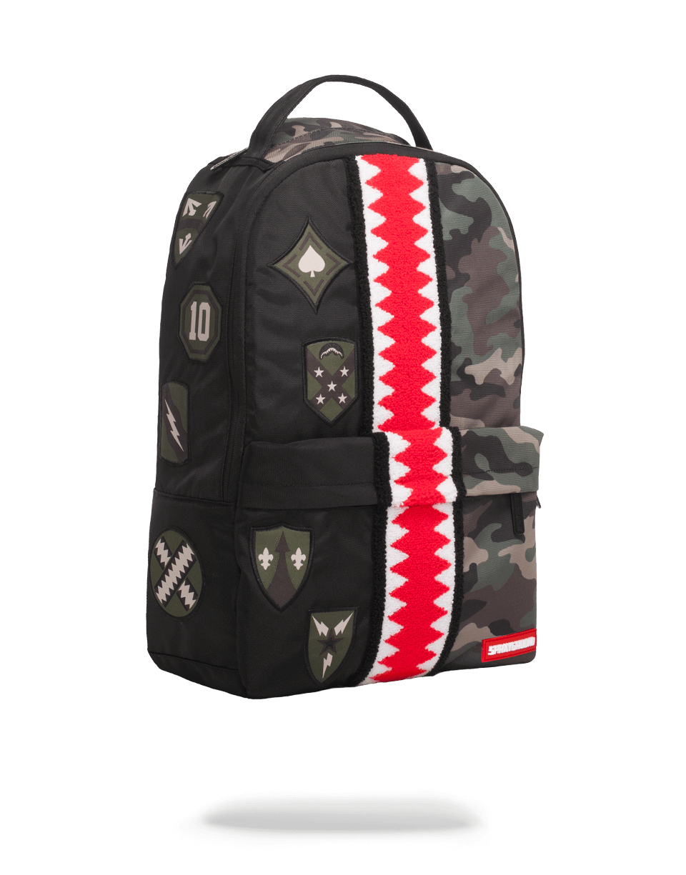 Limited Edition SPLIT CAMO PATCHES
