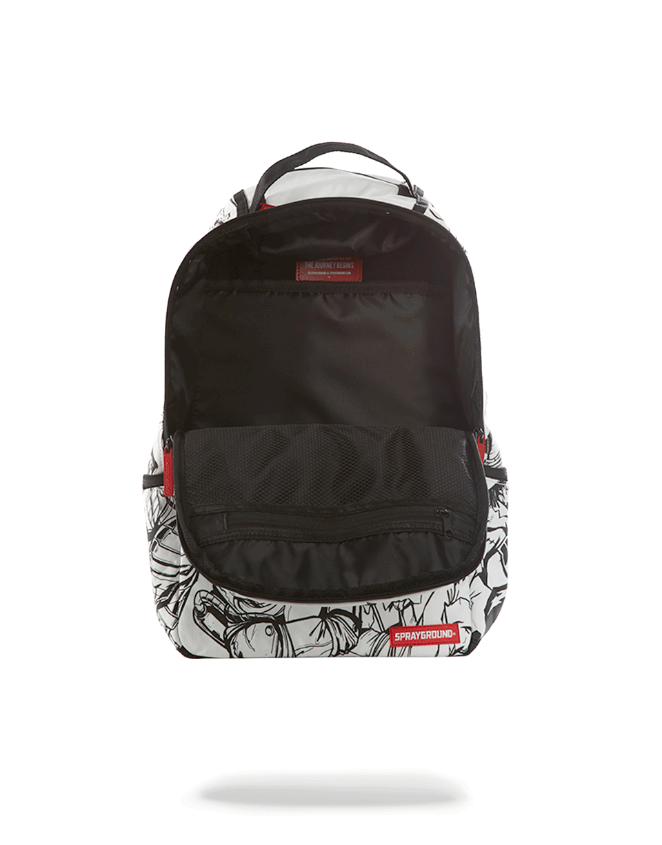 Limited Edition BATMAN VILLAINS DIY BACKPACK