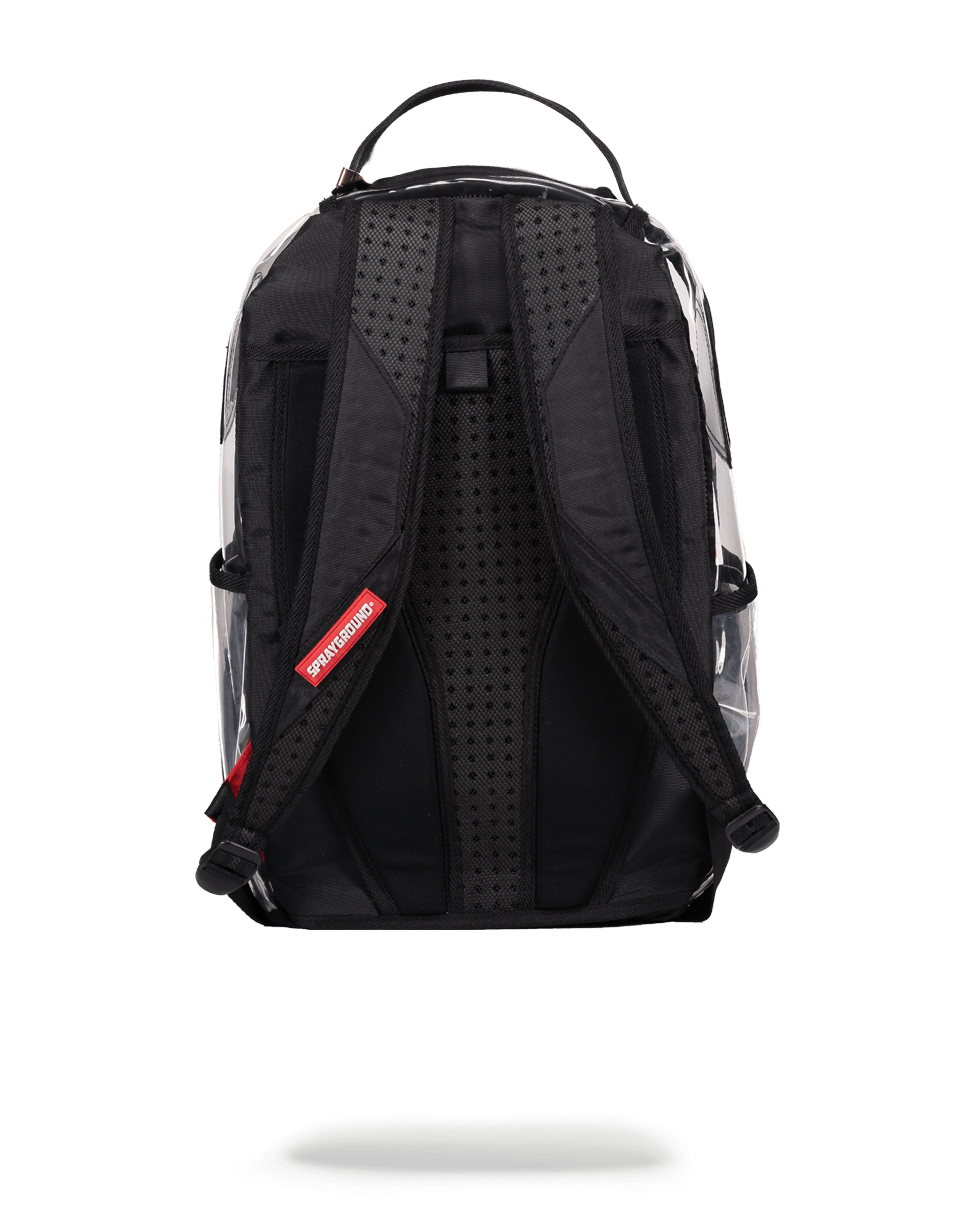 Limited Edition 2020 VISION SHARK CLEAR BACKPACK