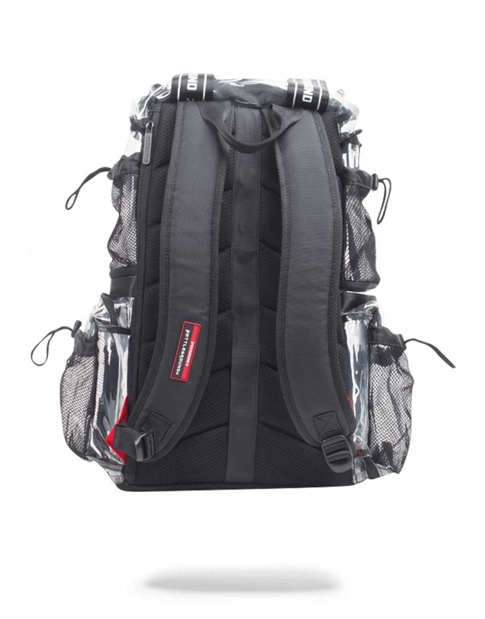 Limited Edition 2020 VISION TOP GEAR CLEAR BACKPACK