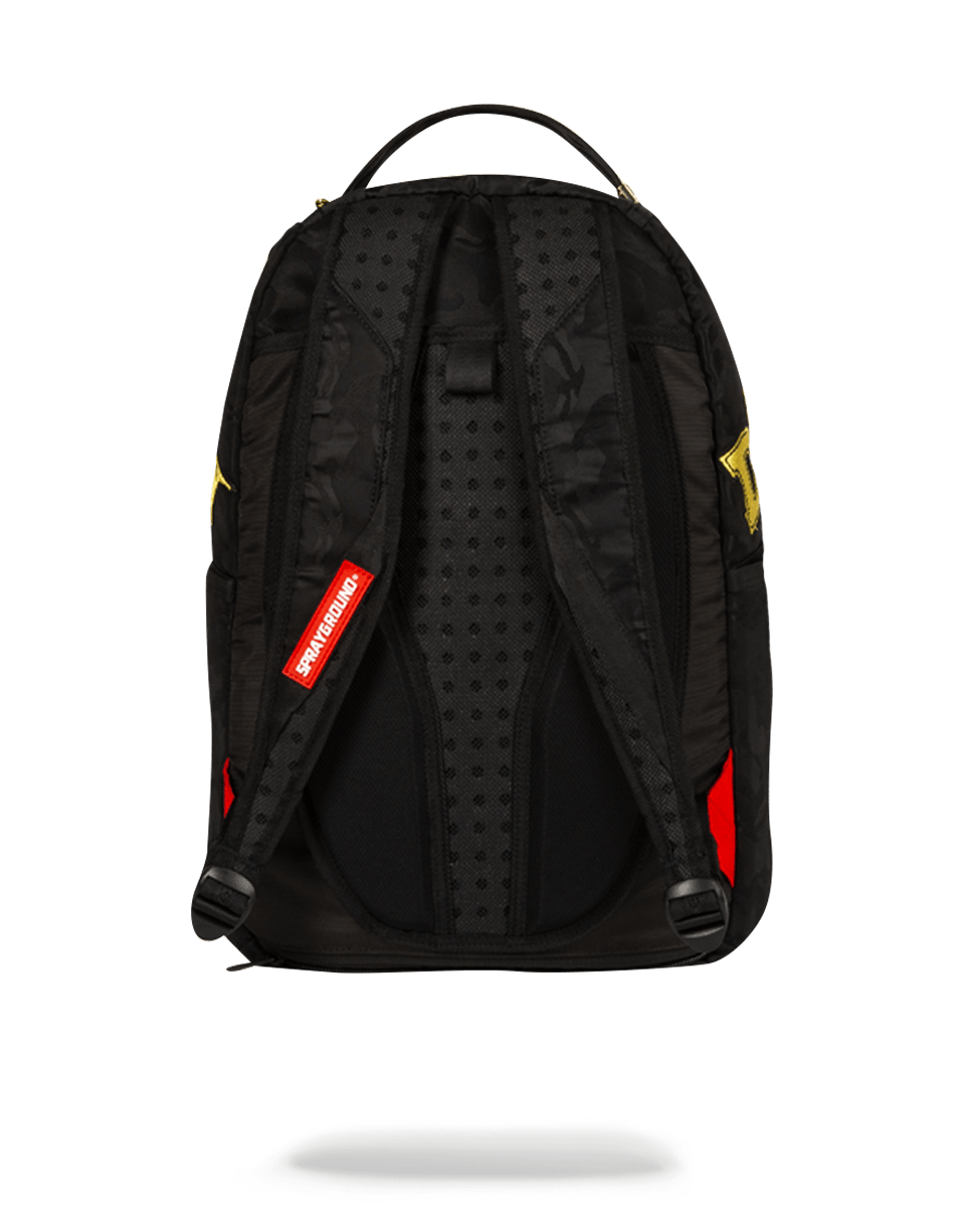 Limited Edition DESTROY SHARK GOLD CAMO