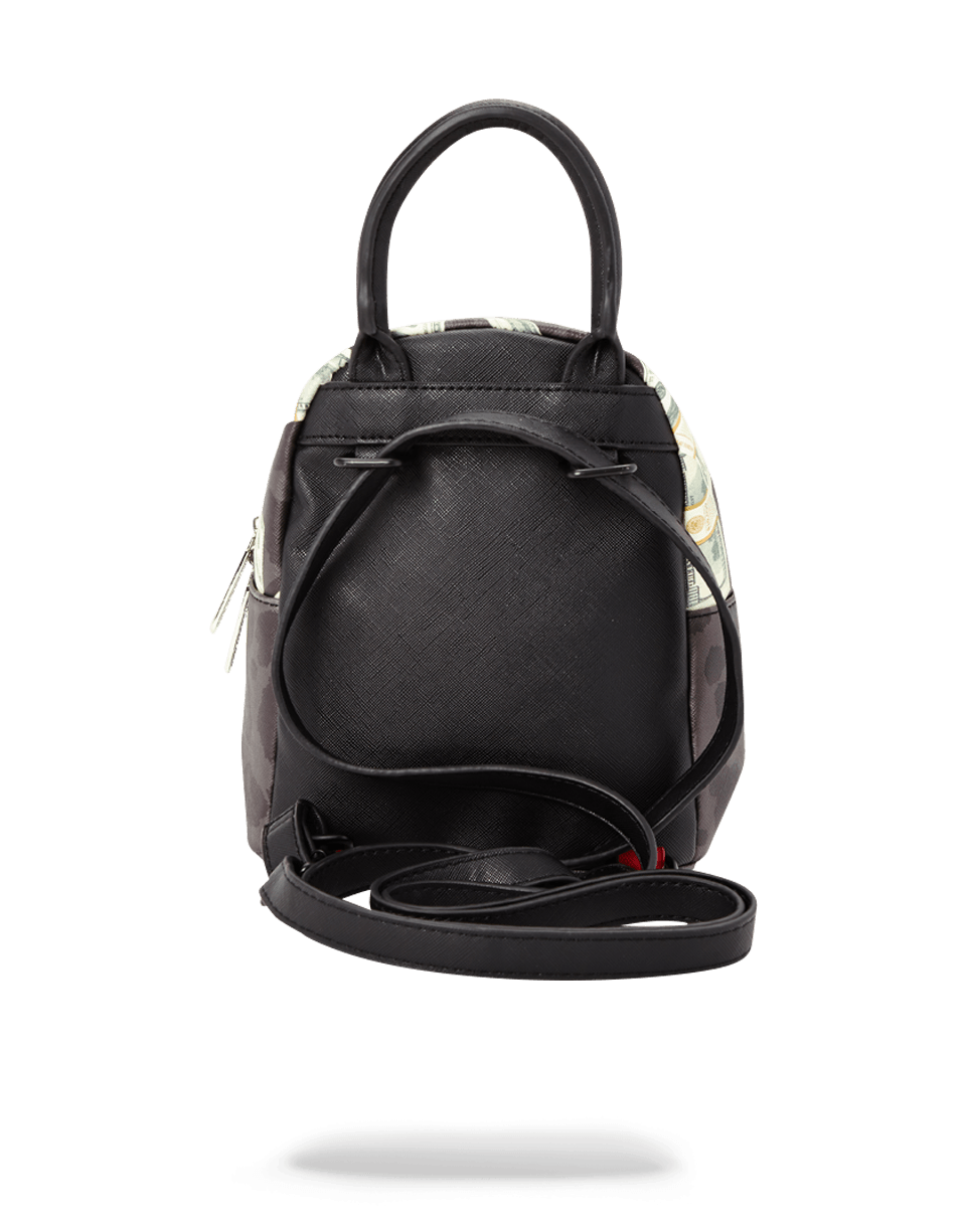 Limited Edition MONEY ON BLACK LEOPARD PRINT MINI