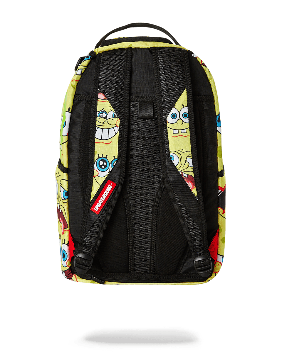 Limited Edition SPONGEBOB SPRAYPAINT FACE PATTERN