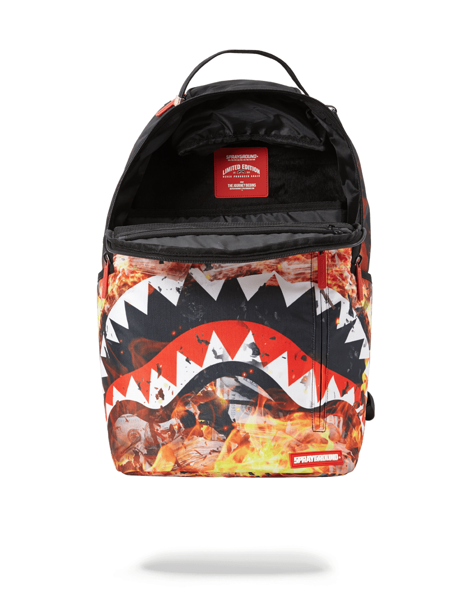 Limited Edition FIRE MONEY SHARK