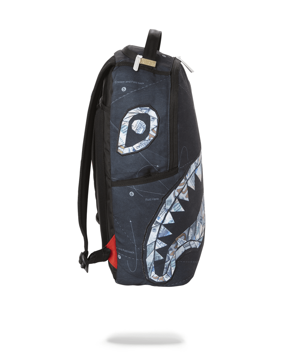 Limited Edition ORIGAMI SHARK BACKPACK ONE OF ONE