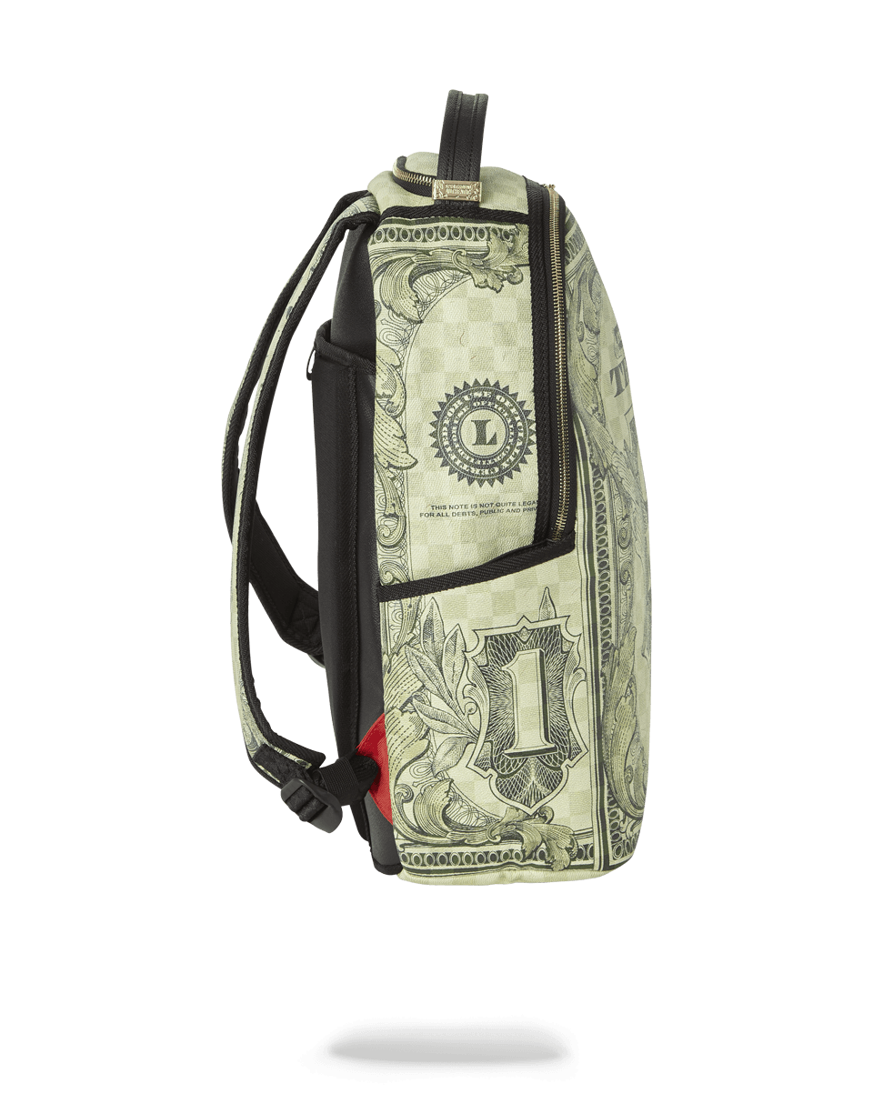 Limited Edition IN GOD WE TRUST GREEN BACKPACK ONE OF ONE