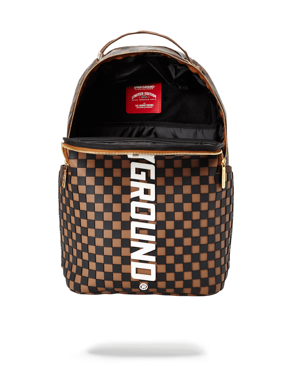 Limited Edition 3D MOLDED RUBBER CHECKERED LOGO