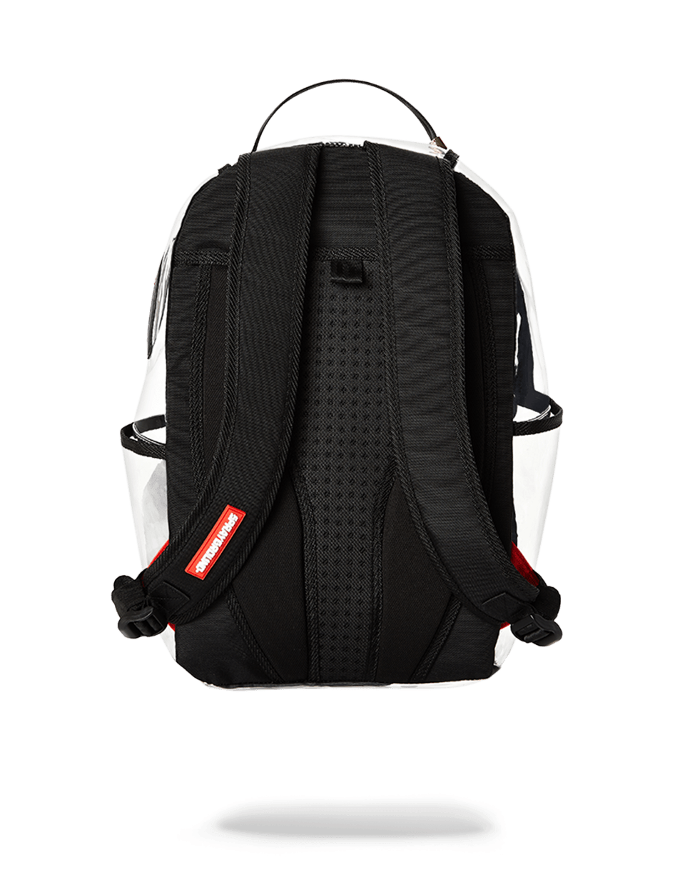 Limited Edition ANGLED 2020 VISION SHARK CLEAR BACKPACK
