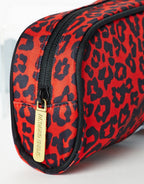 Limited Edition RED LEOPARD LIPS PENCIL CASE