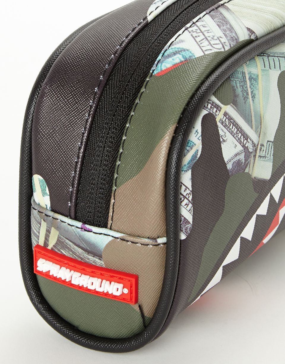 Limited Edition CAMO MONEY PENCIL CASE