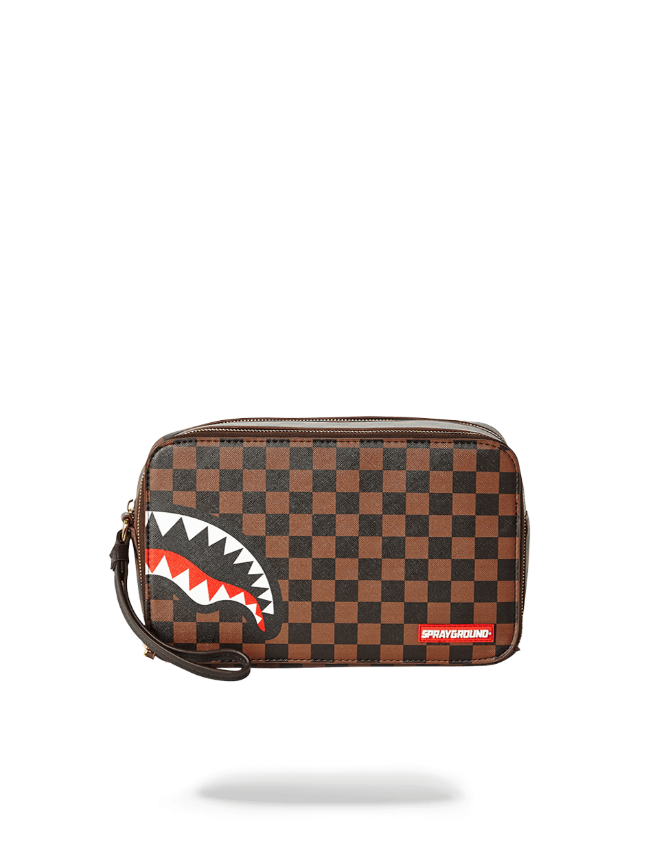 Limited Edition SHARKS IN PARIS TOILETRY BAG