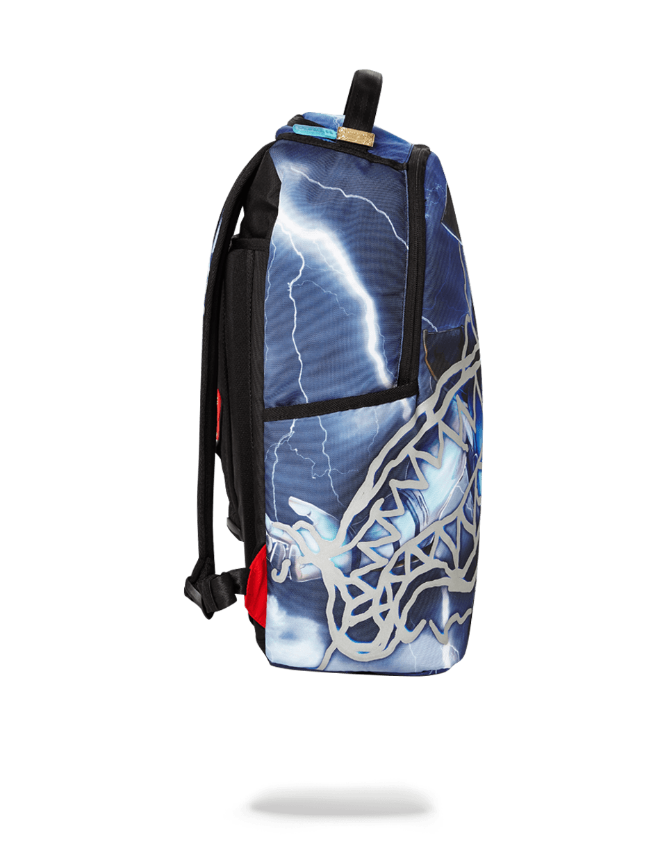 Limited Edition MORTAL KOMBAT RAIDEN SHARKMOUTH 3M REFLECTIVE