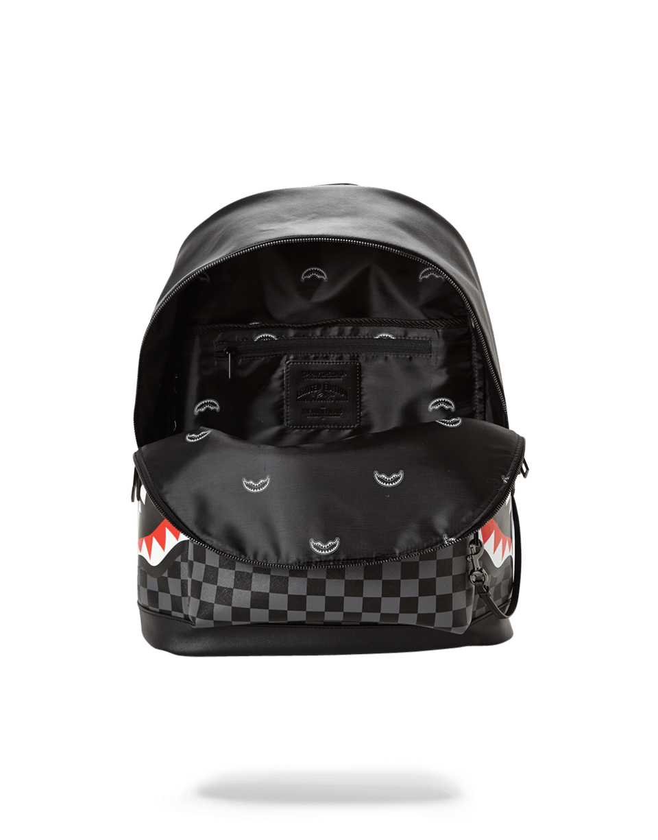Limited Edition SHARKS IN PARIS BLACK CHECKERED EDITION